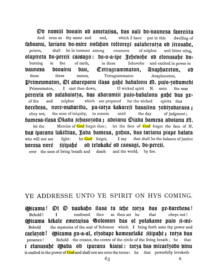 Original scan of The Goetia, PDF page 79