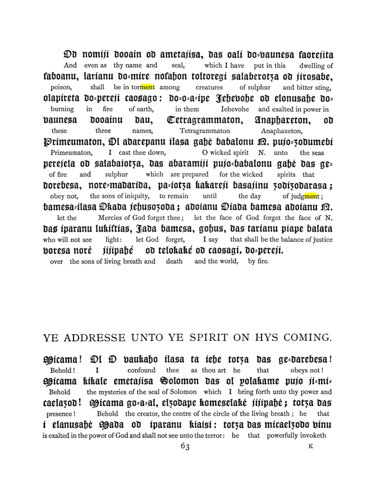 Original scan of The Goetia, PDF page 79