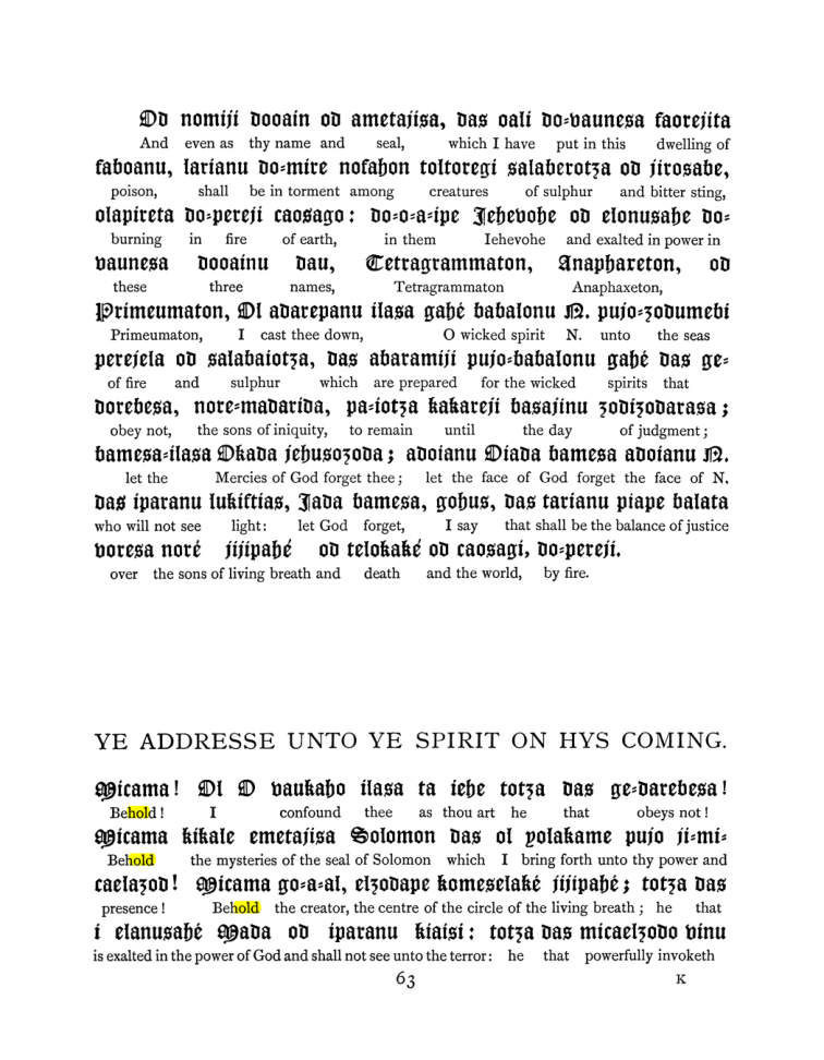 Original scan of The Goetia, PDF page 79