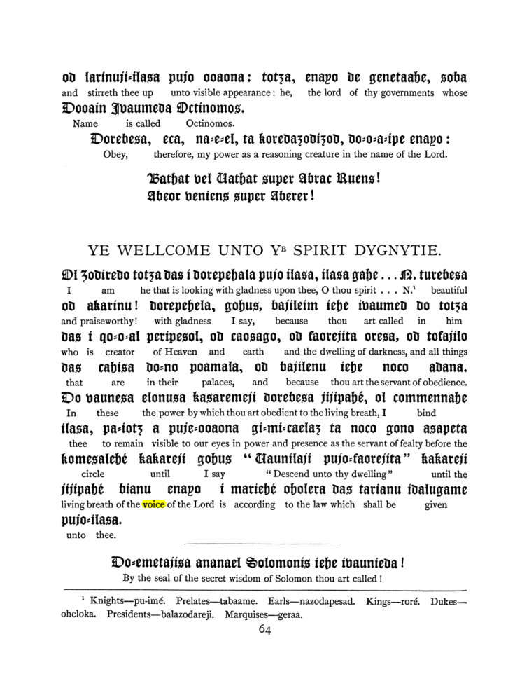 Original scan of The Goetia, PDF page 80