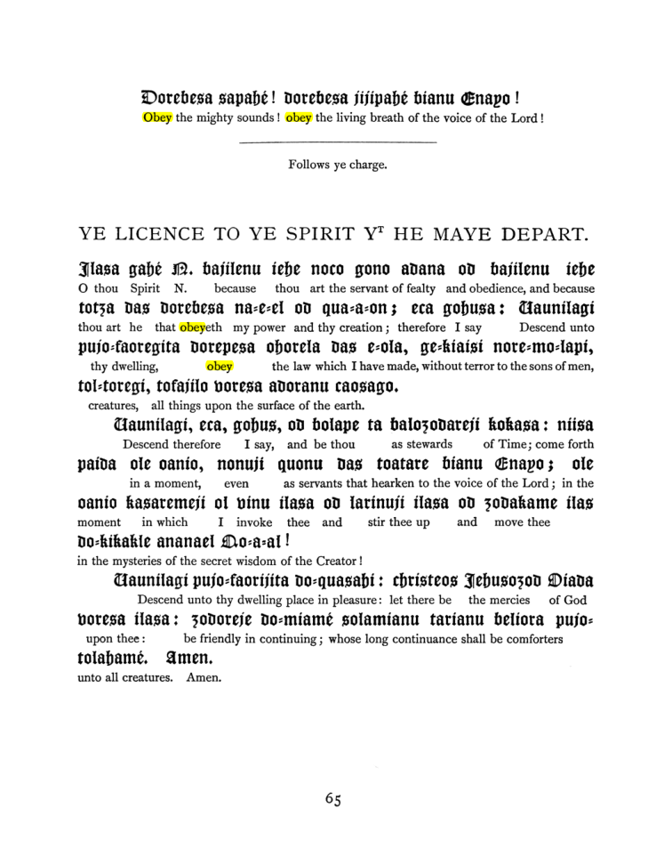 Original scan of The Goetia, PDF page 81