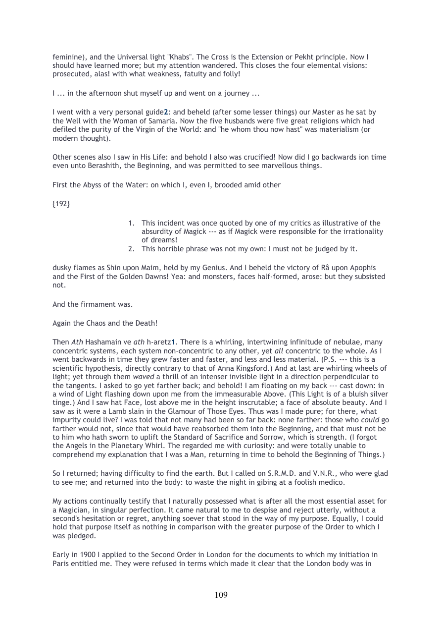 Original scan of Confessions of Aleister Crowley, PDF page 109