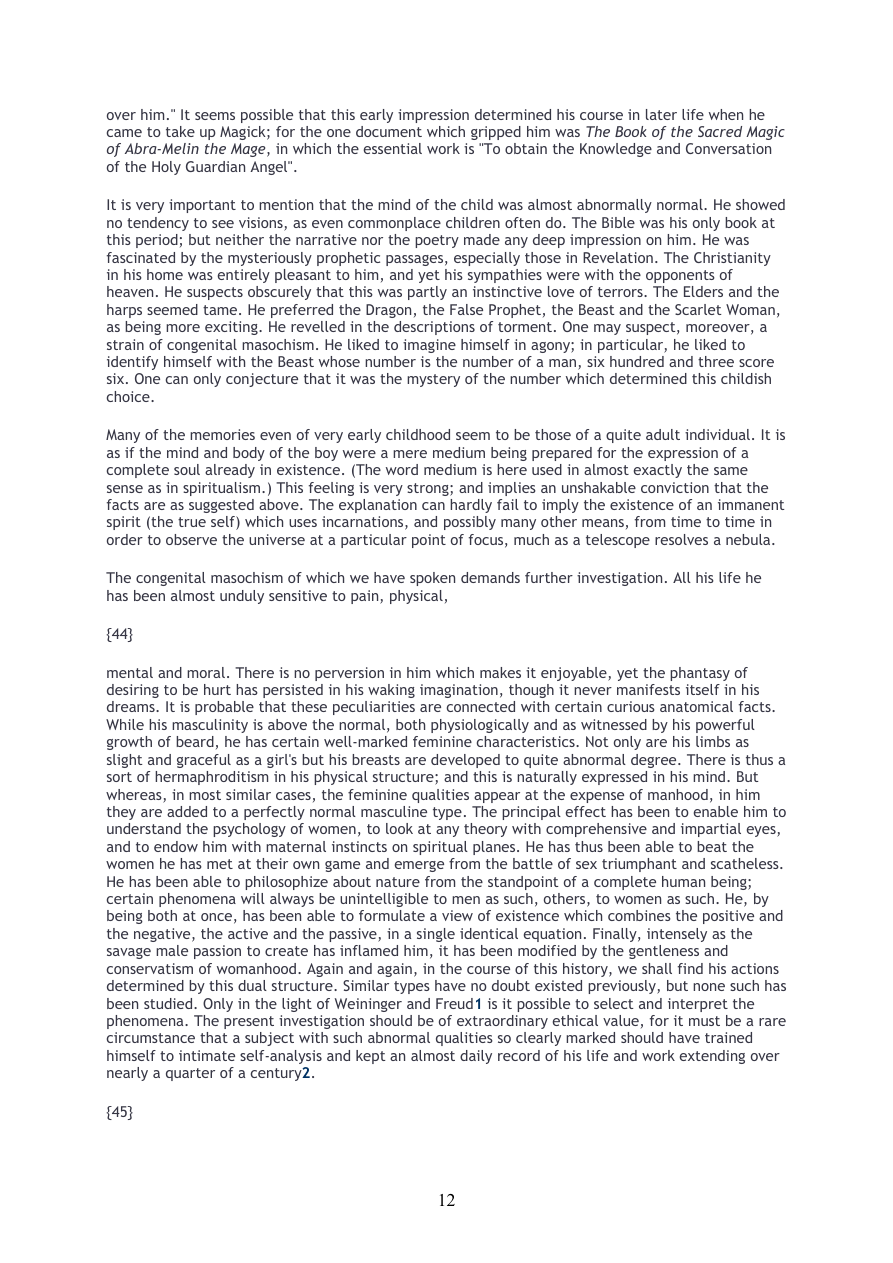 Original scan of Confessions of Aleister Crowley, PDF page 12