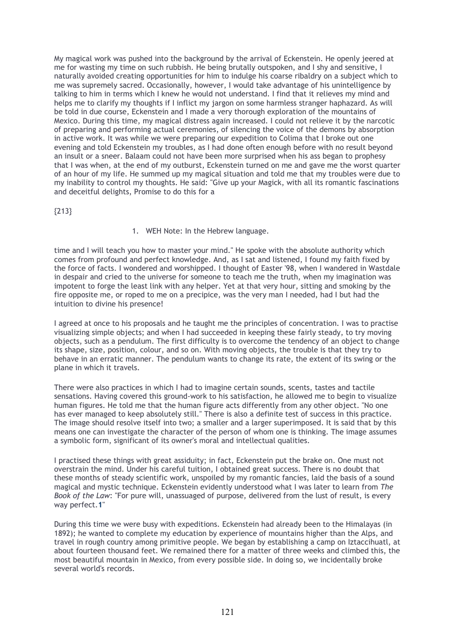 Original scan of Confessions of Aleister Crowley, PDF page 121