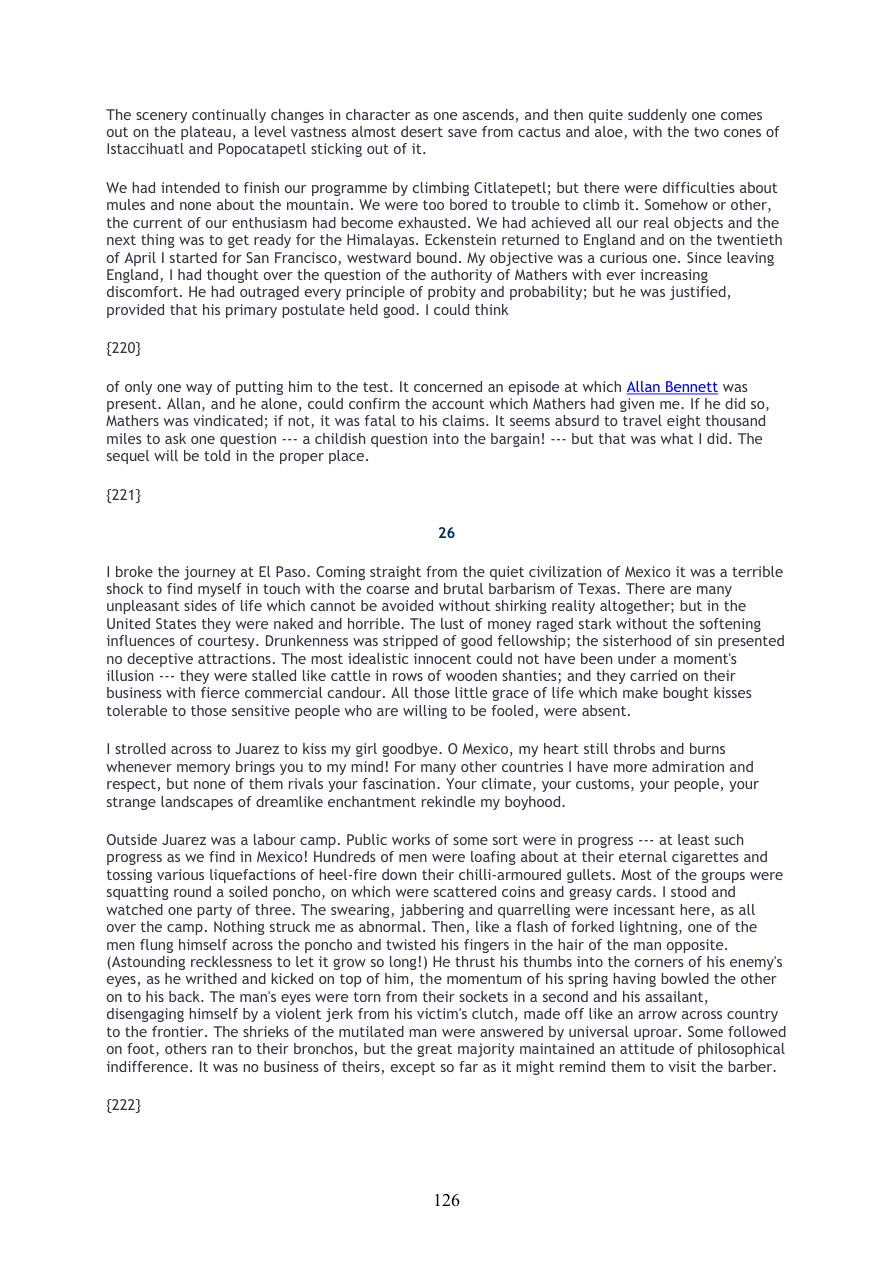 Original scan of Confessions of Aleister Crowley, PDF page 126