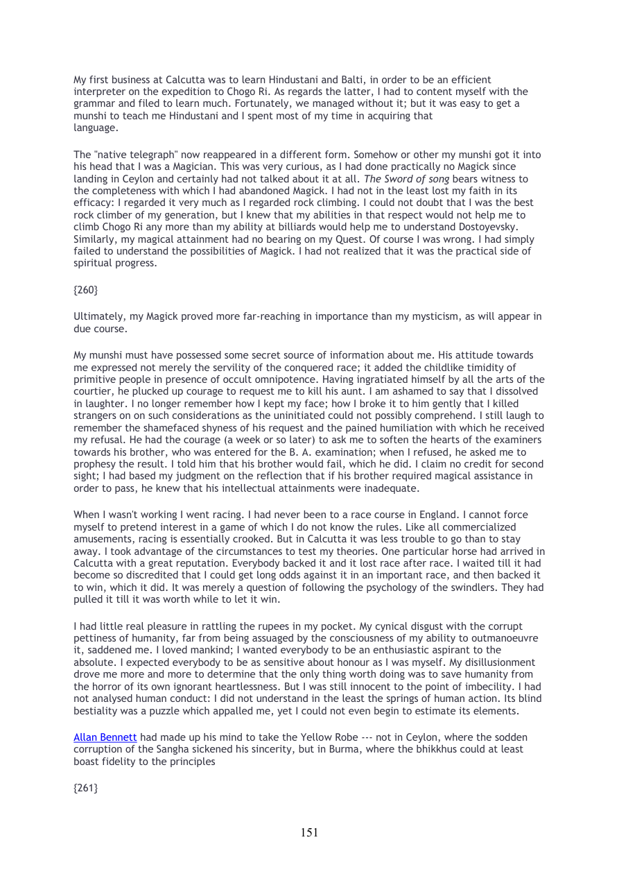Original scan of Confessions of Aleister Crowley, PDF page 151