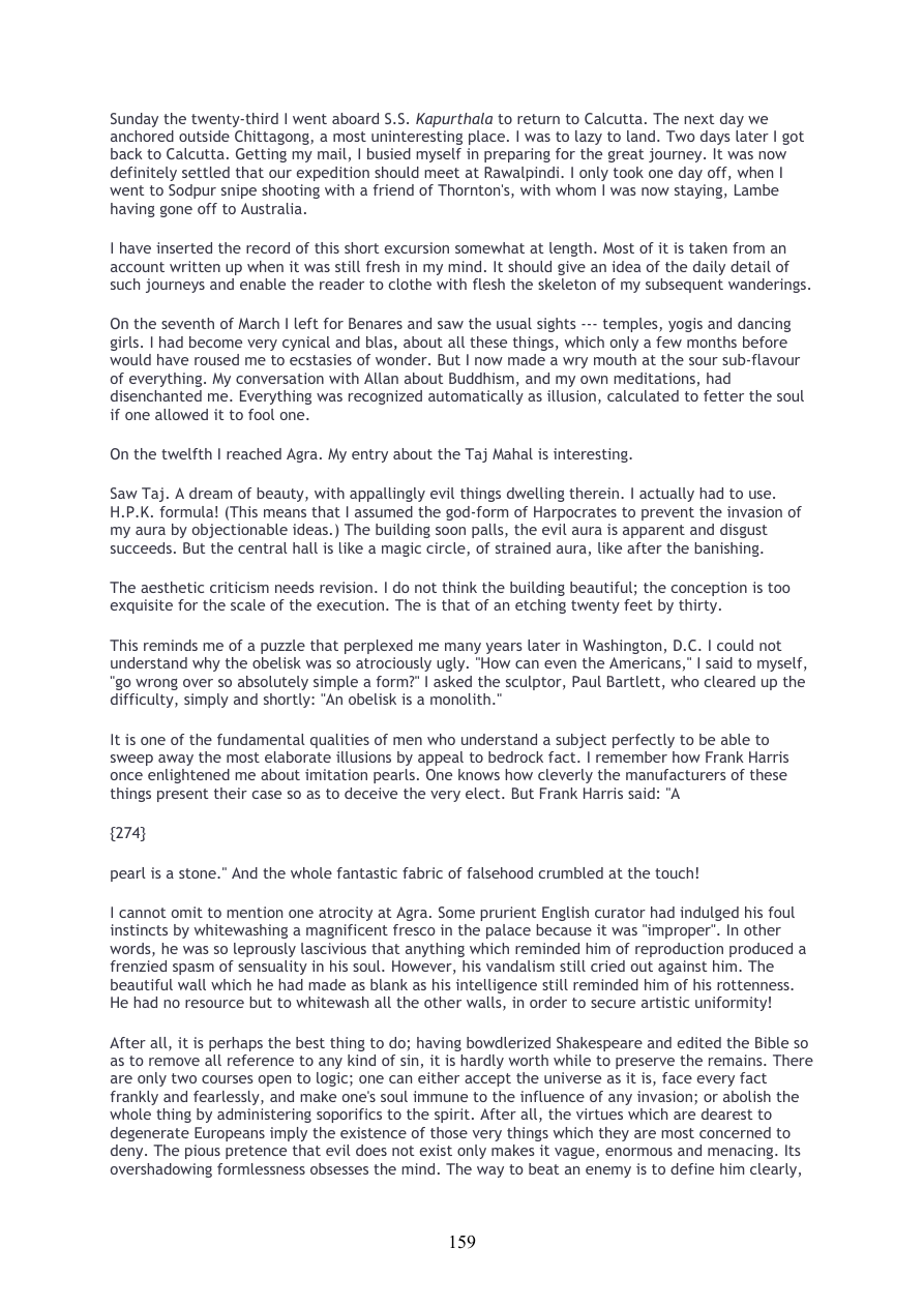 Original scan of Confessions of Aleister Crowley, PDF page 159
