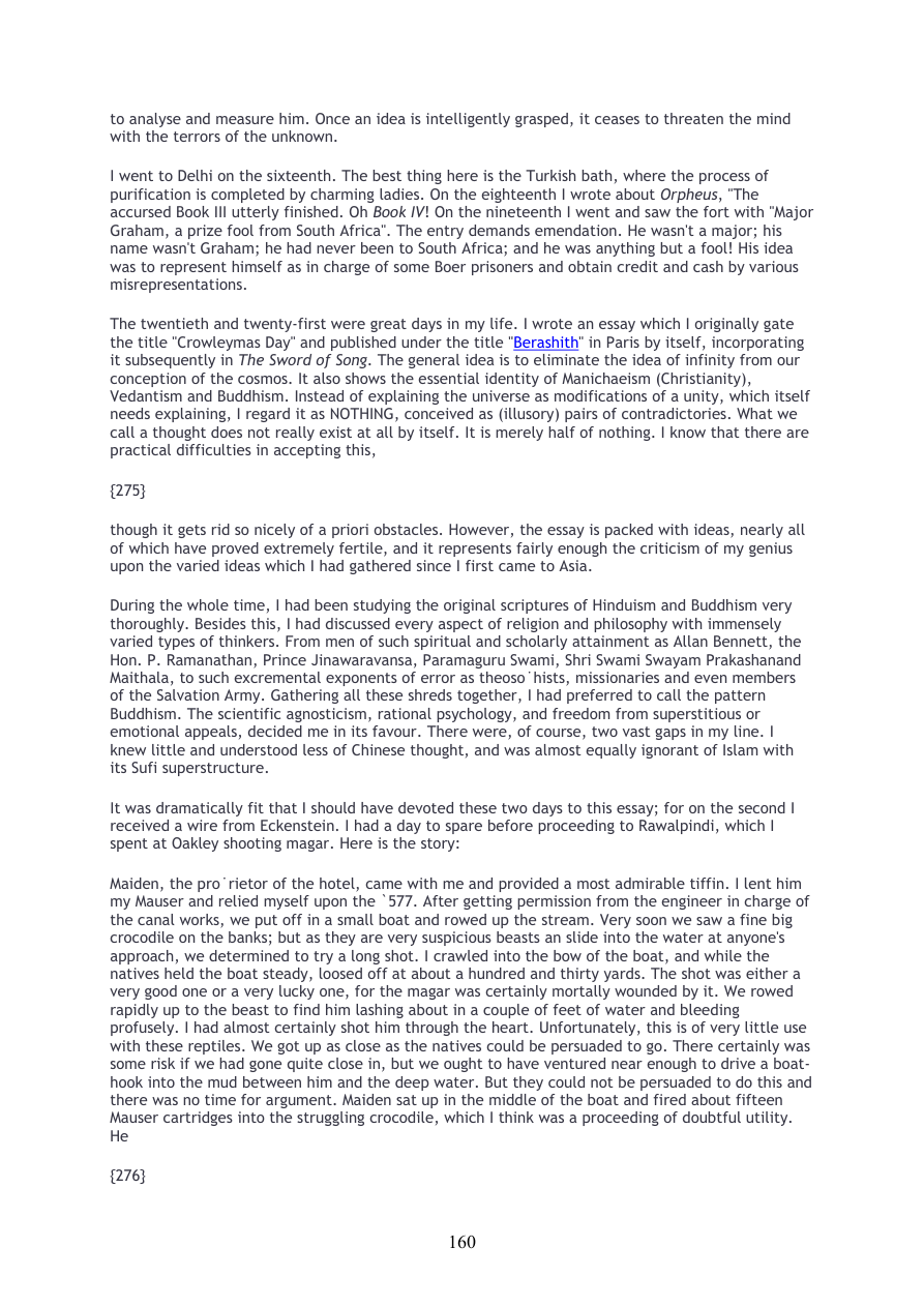 Original scan of Confessions of Aleister Crowley, PDF page 160