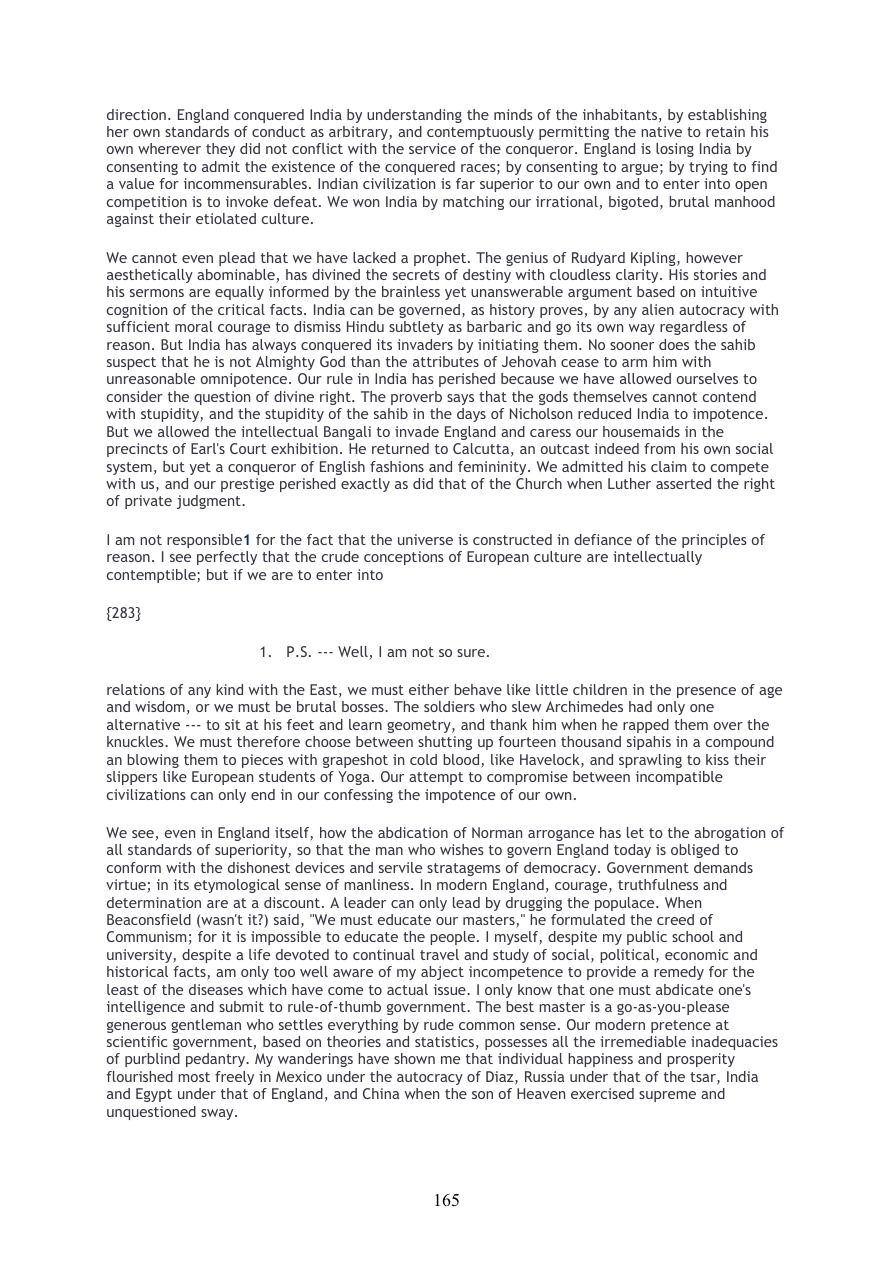 Original scan of Confessions of Aleister Crowley, PDF page 165