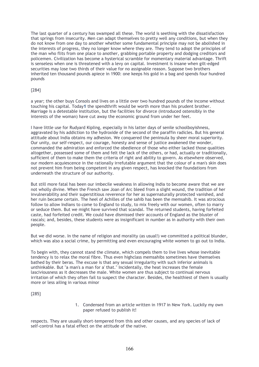 Original scan of Confessions of Aleister Crowley, PDF page 166