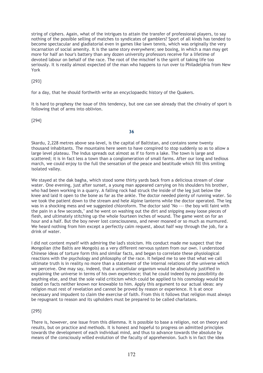 Original scan of Confessions of Aleister Crowley, PDF page 172