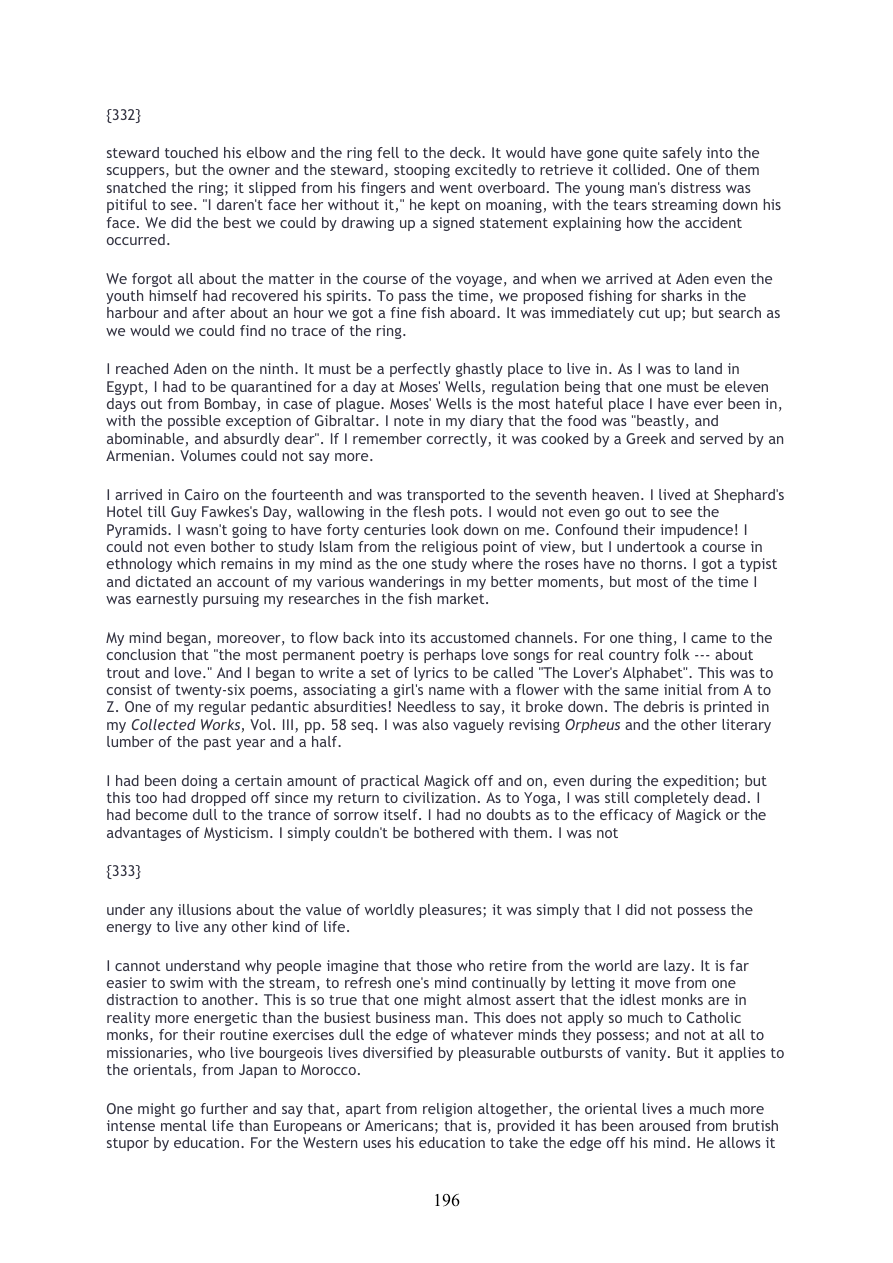 Original scan of Confessions of Aleister Crowley, PDF page 196