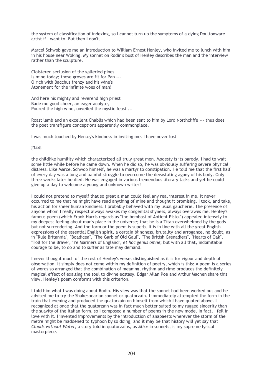 Original scan of Confessions of Aleister Crowley, PDF page 204