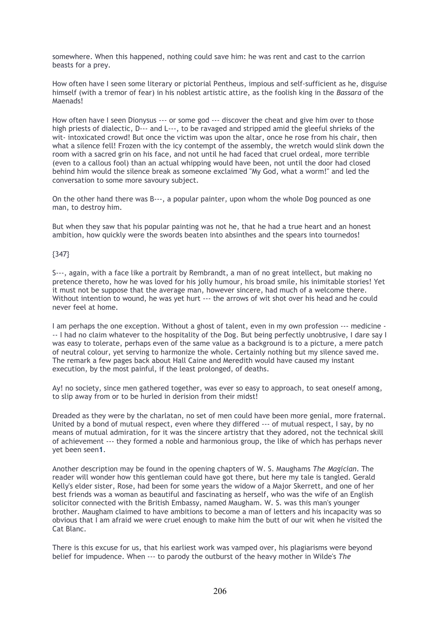 Original scan of Confessions of Aleister Crowley, PDF page 206