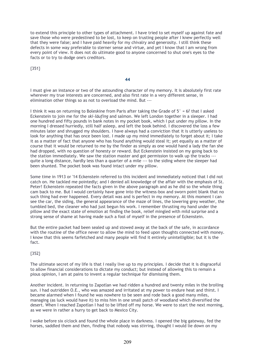 Original scan of Confessions of Aleister Crowley, PDF page 209