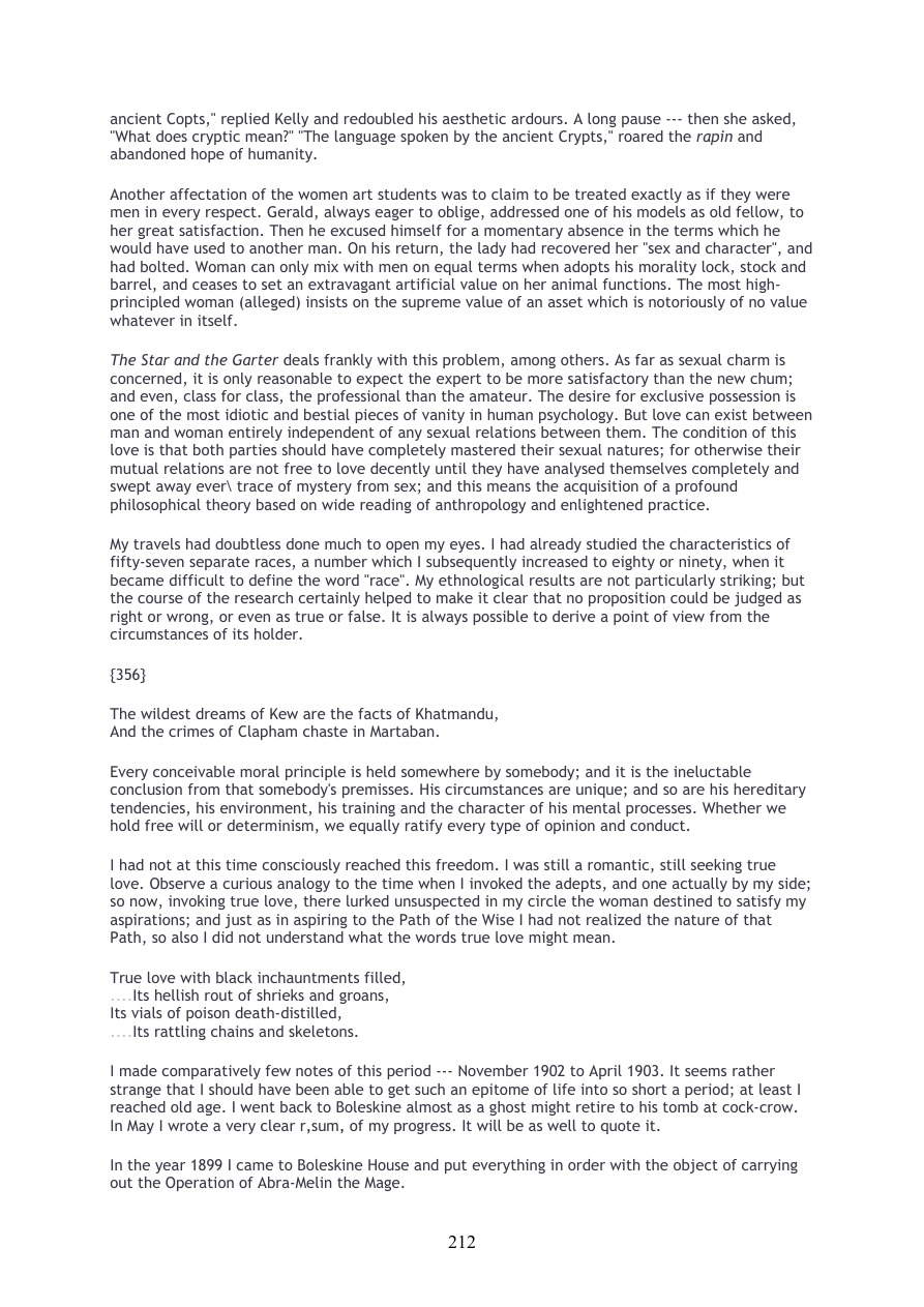Original scan of Confessions of Aleister Crowley, PDF page 212