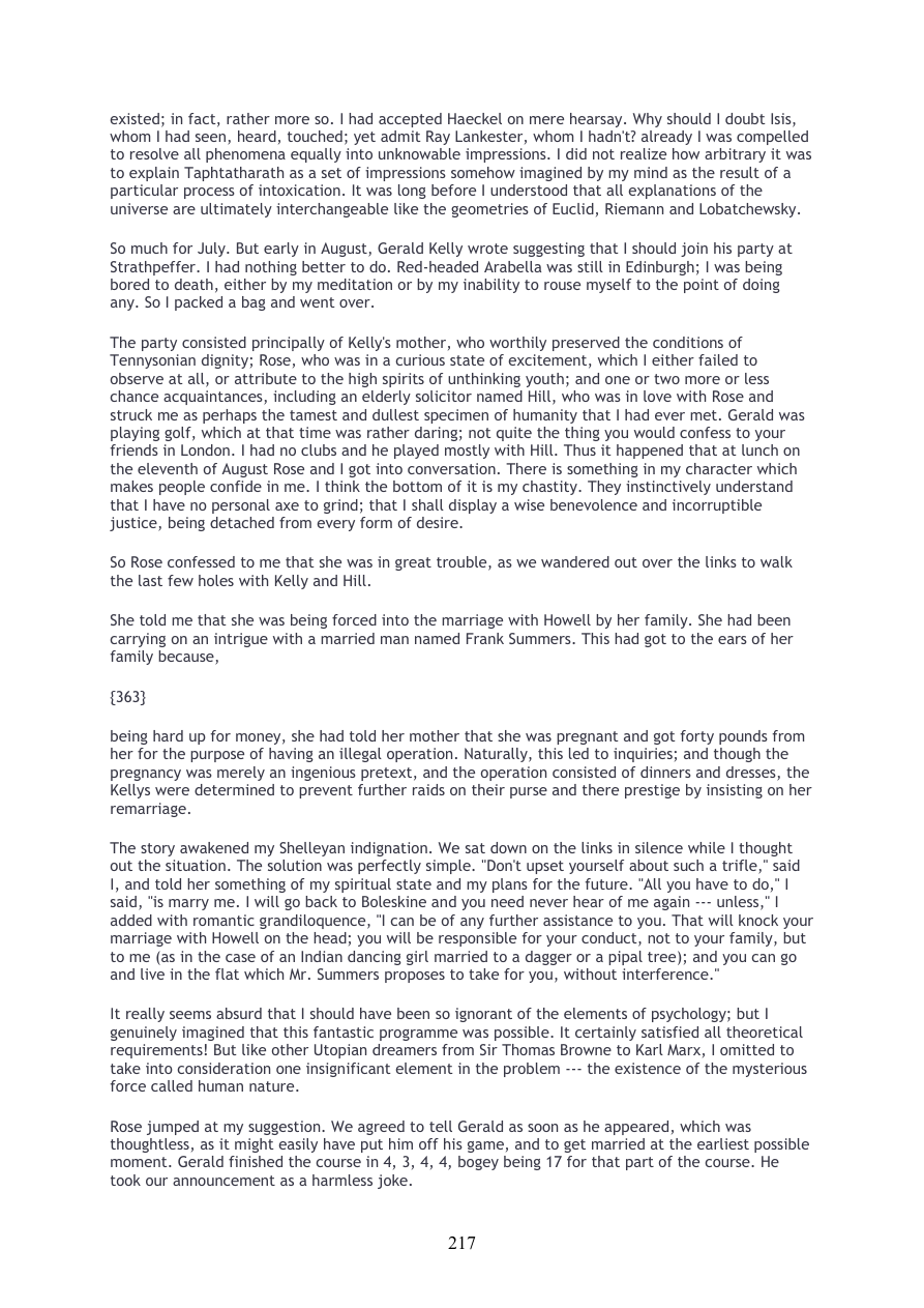 Original scan of Confessions of Aleister Crowley, PDF page 217