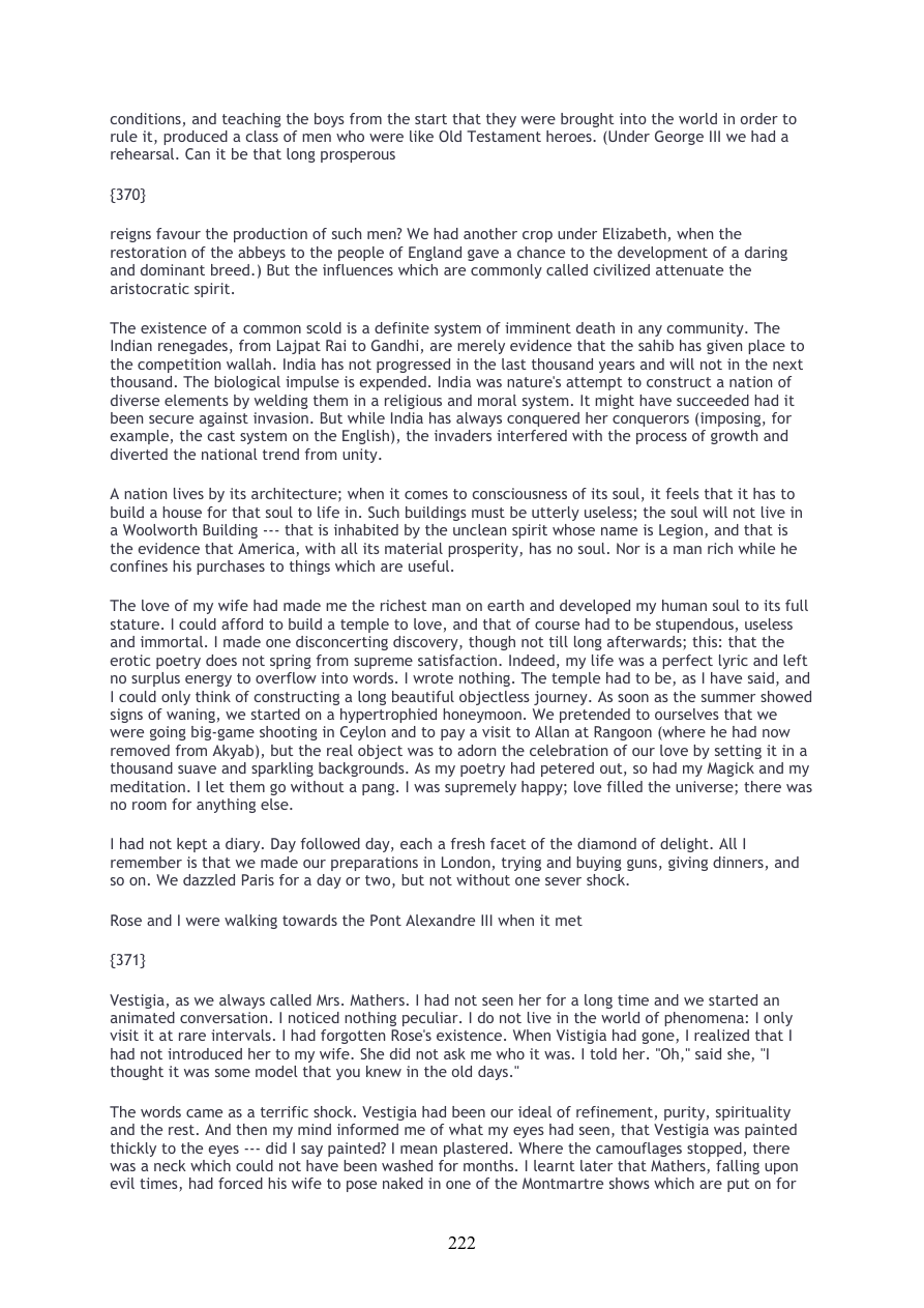 Original scan of Confessions of Aleister Crowley, PDF page 222