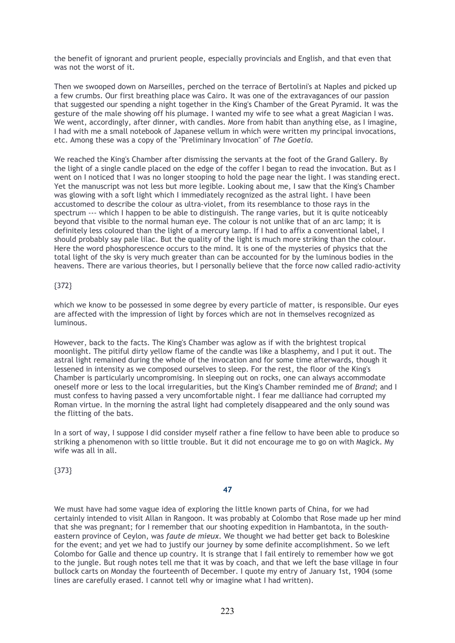 Original scan of Confessions of Aleister Crowley, PDF page 223