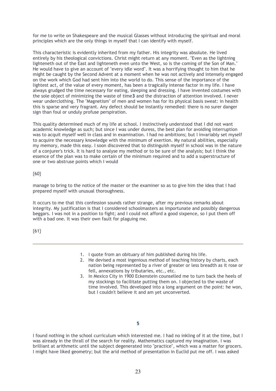 Original scan of Confessions of Aleister Crowley, PDF page 23