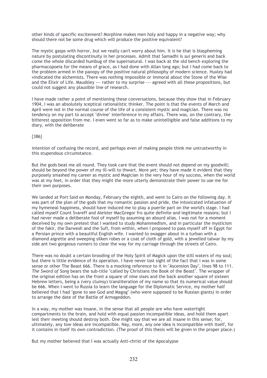 Original scan of Confessions of Aleister Crowley, PDF page 232