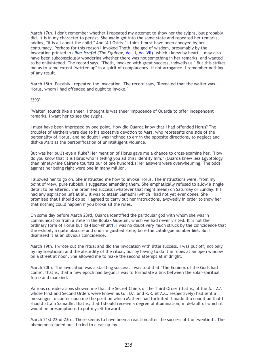 Original scan of Confessions of Aleister Crowley, PDF page 235
