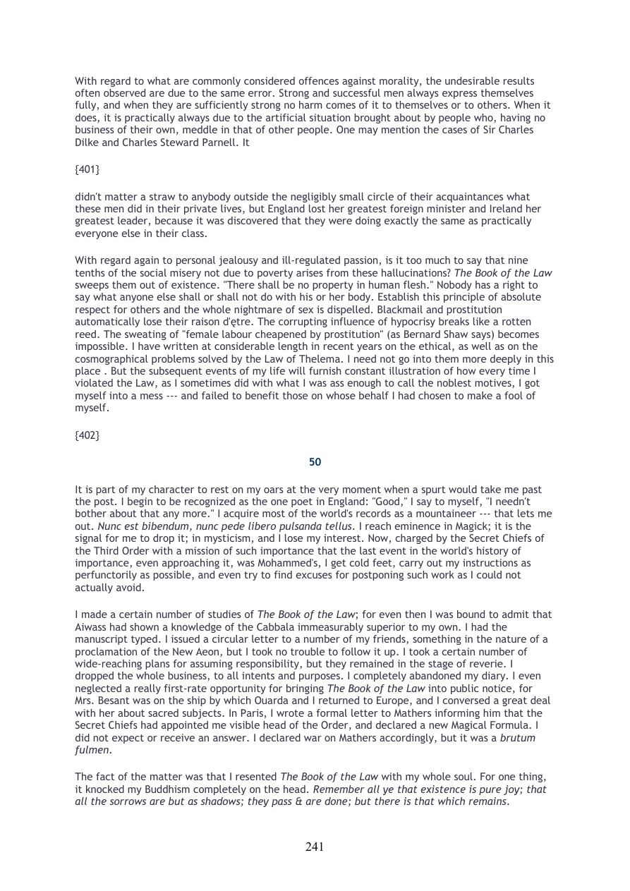 Original scan of Confessions of Aleister Crowley, PDF page 241