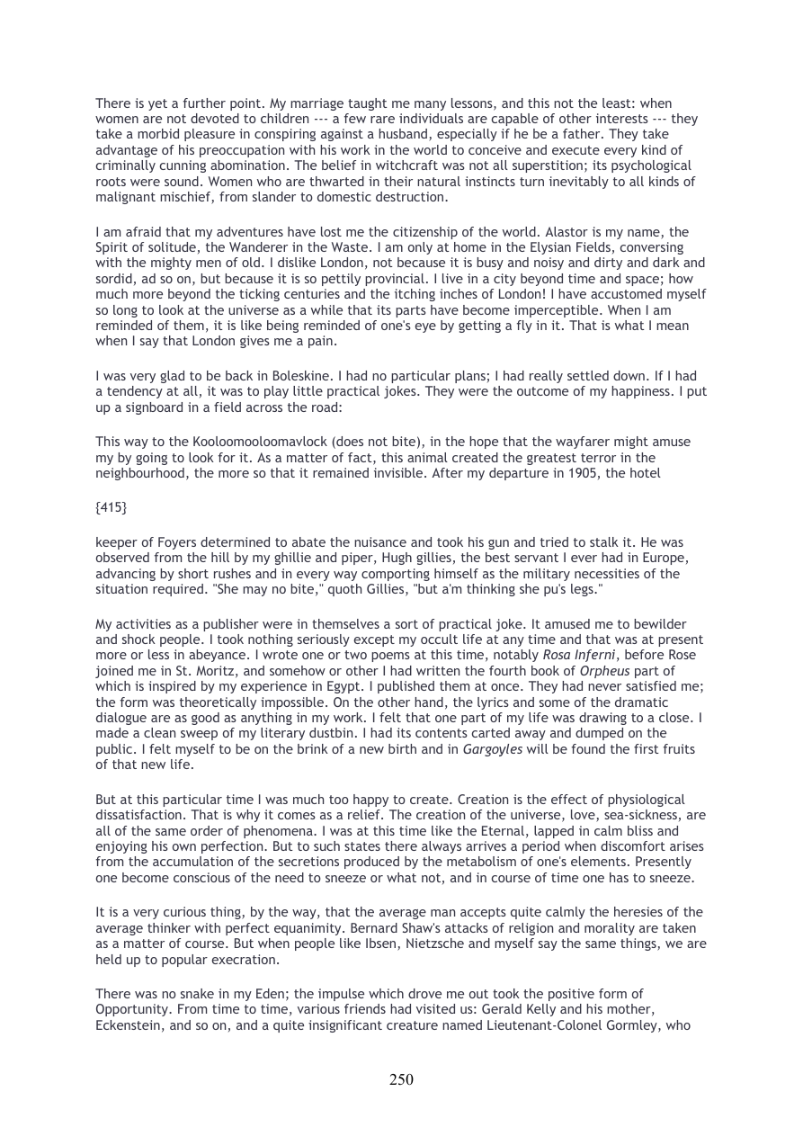 Original scan of Confessions of Aleister Crowley, PDF page 250