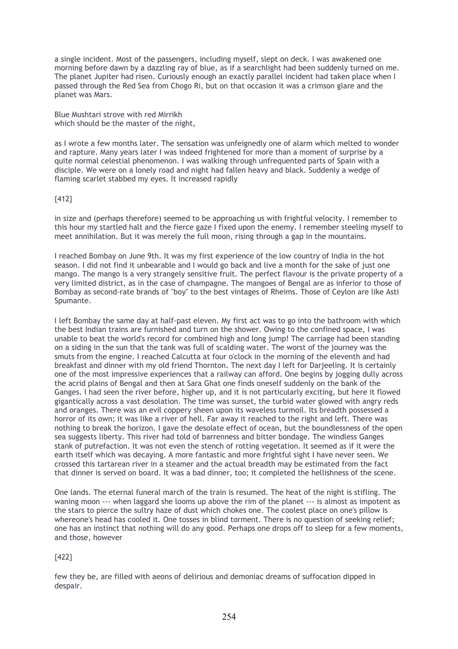 Original scan of Confessions of Aleister Crowley, PDF page 254