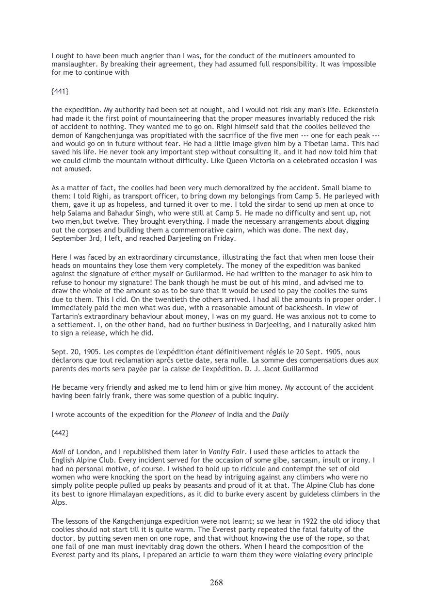 Original scan of Confessions of Aleister Crowley, PDF page 268