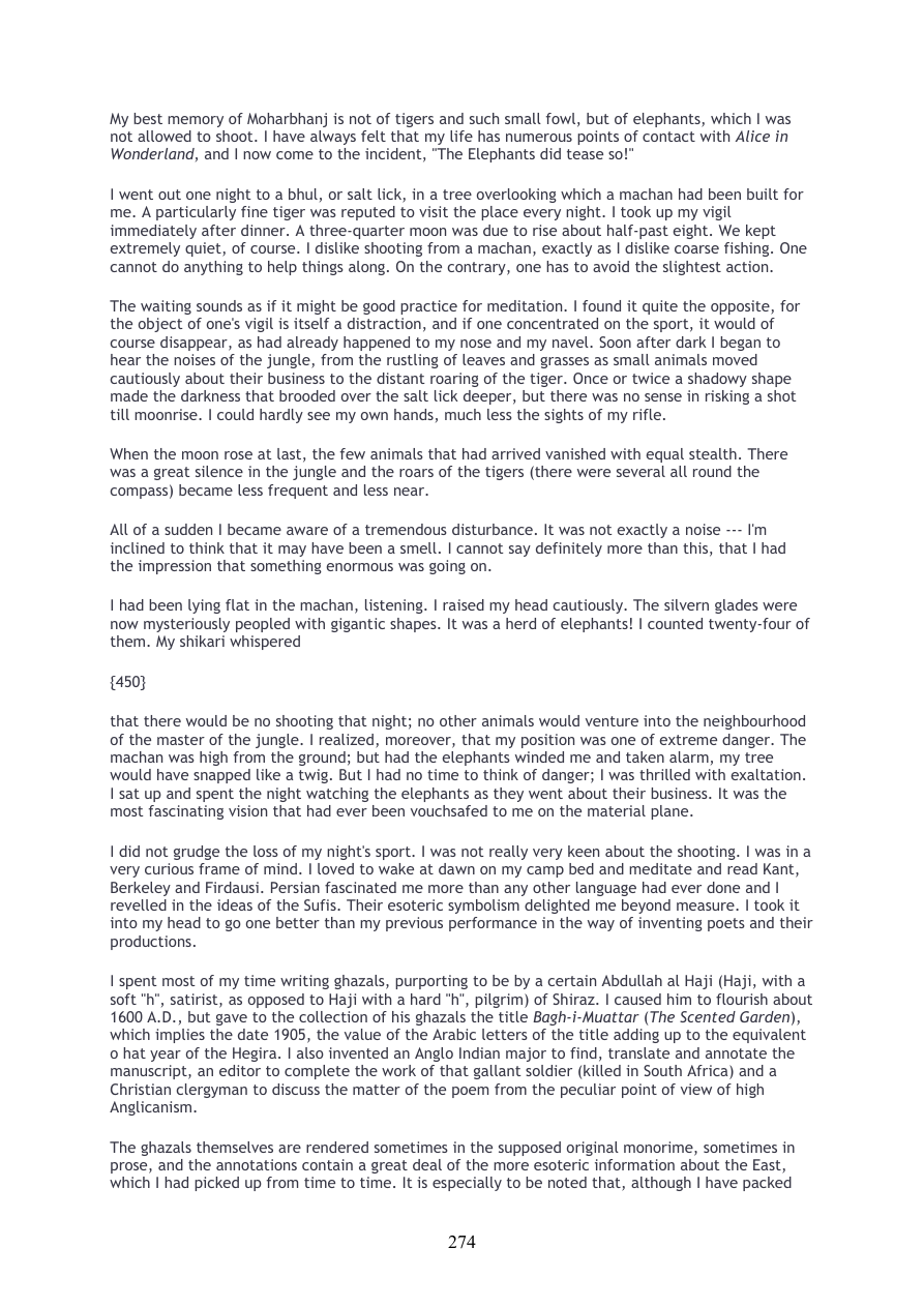 Original scan of Confessions of Aleister Crowley, PDF page 274
