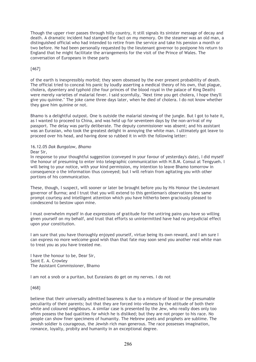 Original scan of Confessions of Aleister Crowley, PDF page 286