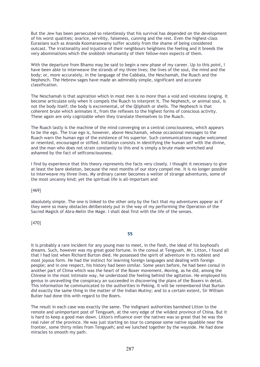 Original scan of Confessions of Aleister Crowley, PDF page 287