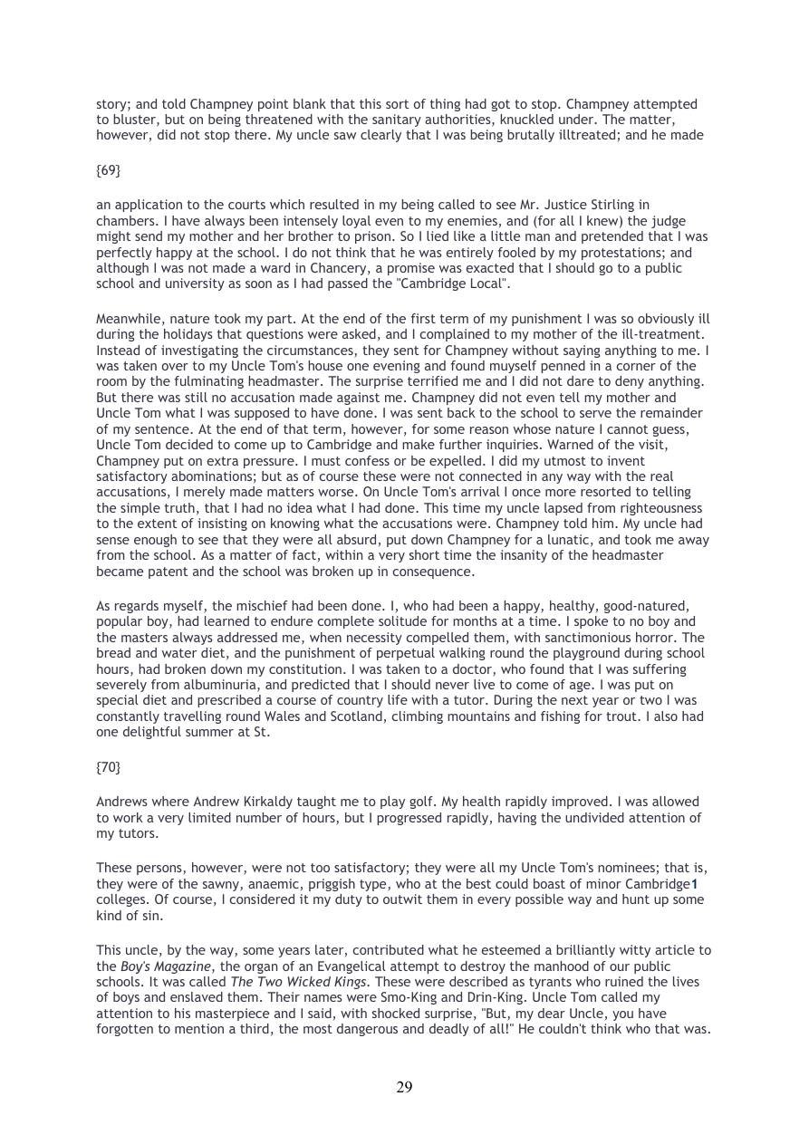 Original scan of Confessions of Aleister Crowley, PDF page 29