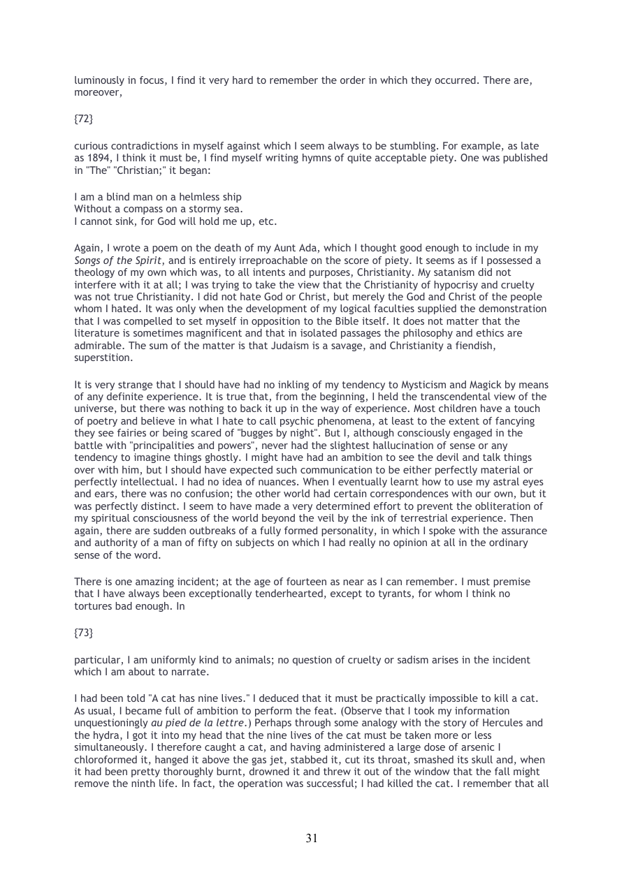 Original scan of Confessions of Aleister Crowley, PDF page 31