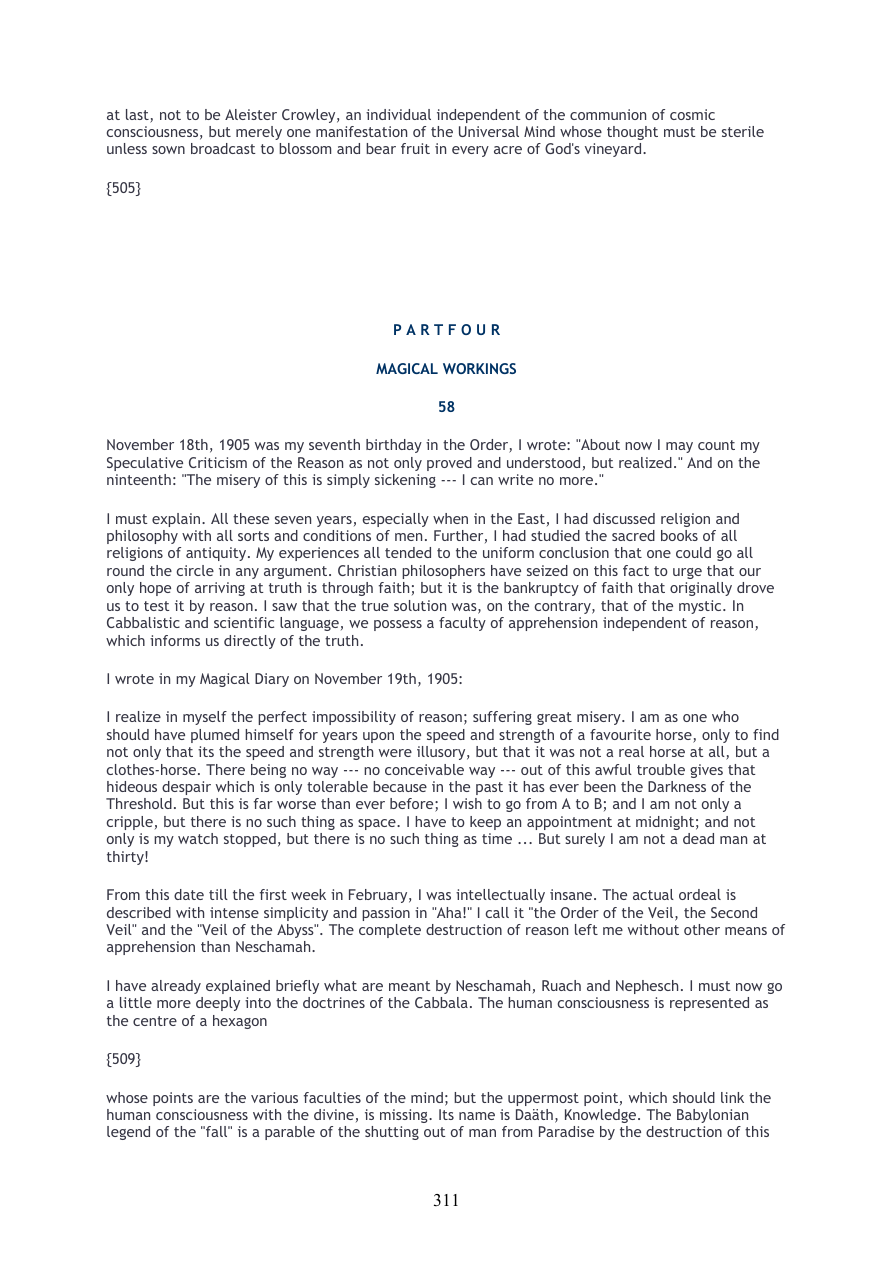 Original scan of Confessions of Aleister Crowley, PDF page 311
