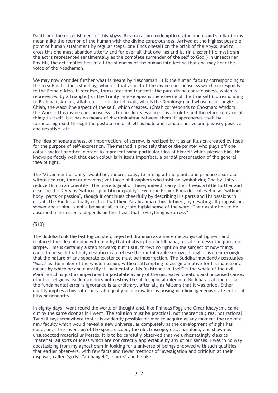Original scan of Confessions of Aleister Crowley, PDF page 312