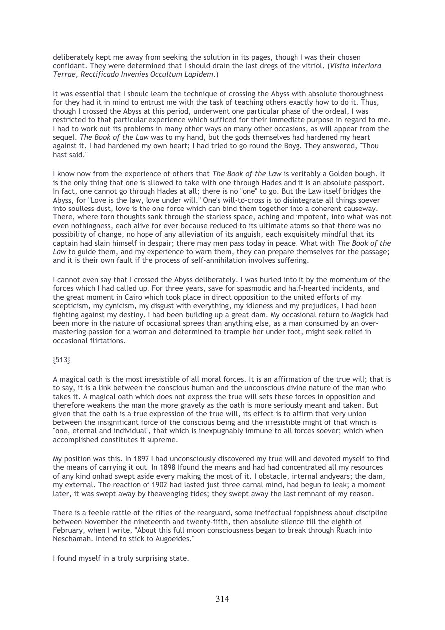 Original scan of Confessions of Aleister Crowley, PDF page 314