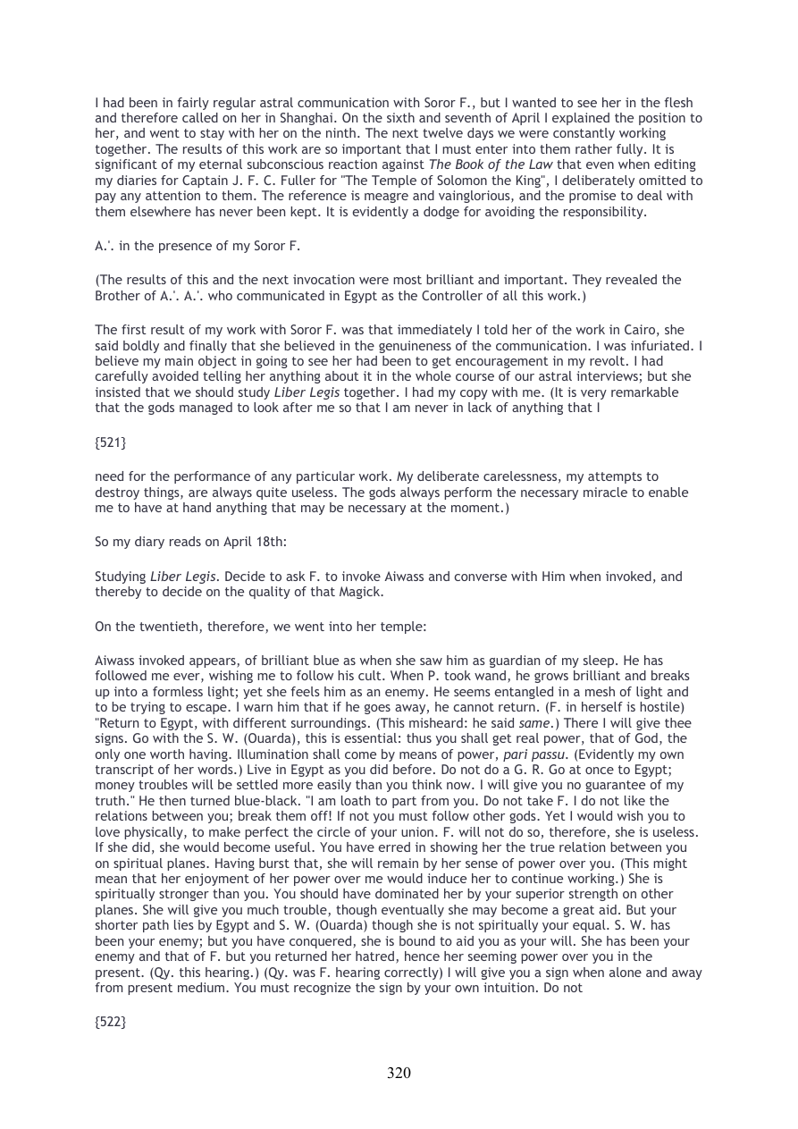 Original scan of Confessions of Aleister Crowley, PDF page 320