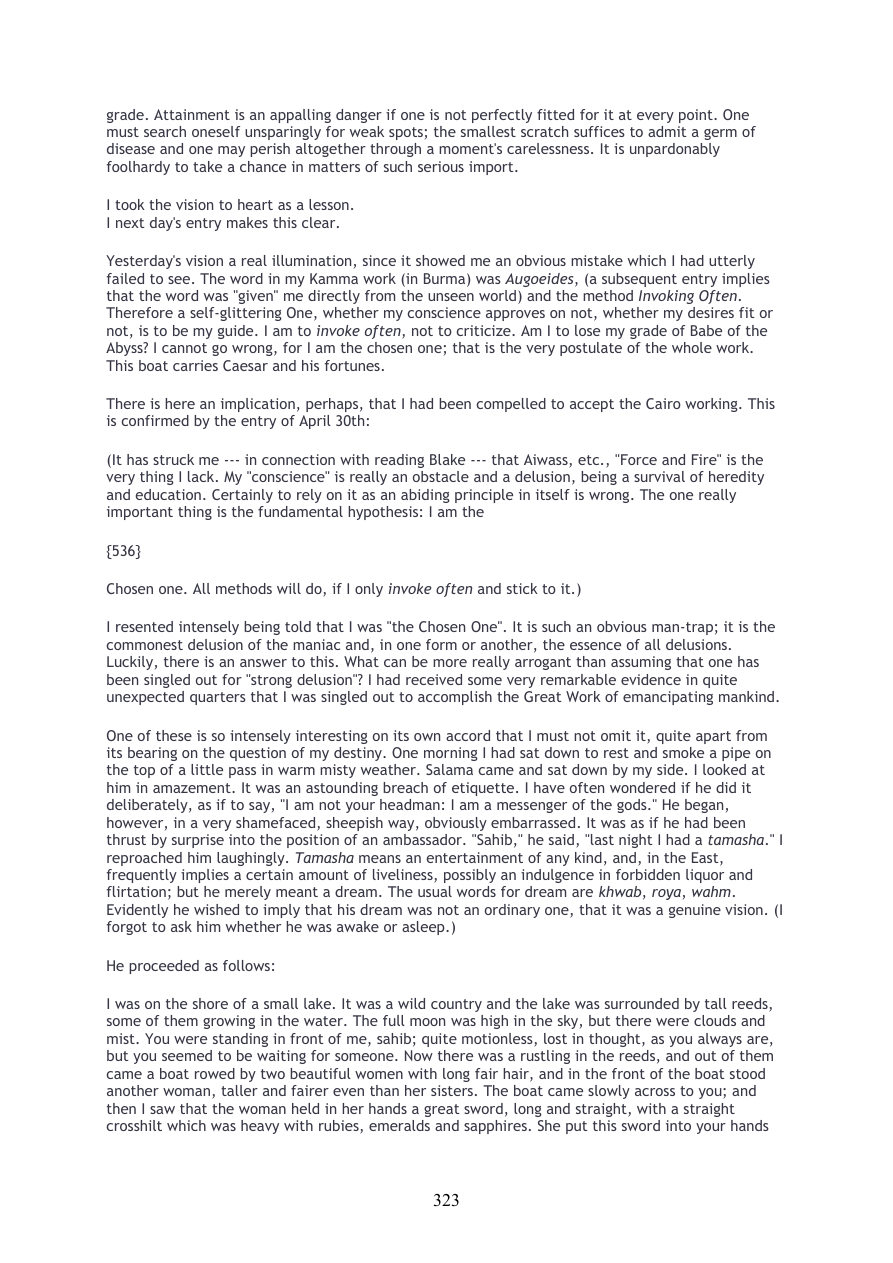 Original scan of Confessions of Aleister Crowley, PDF page 323