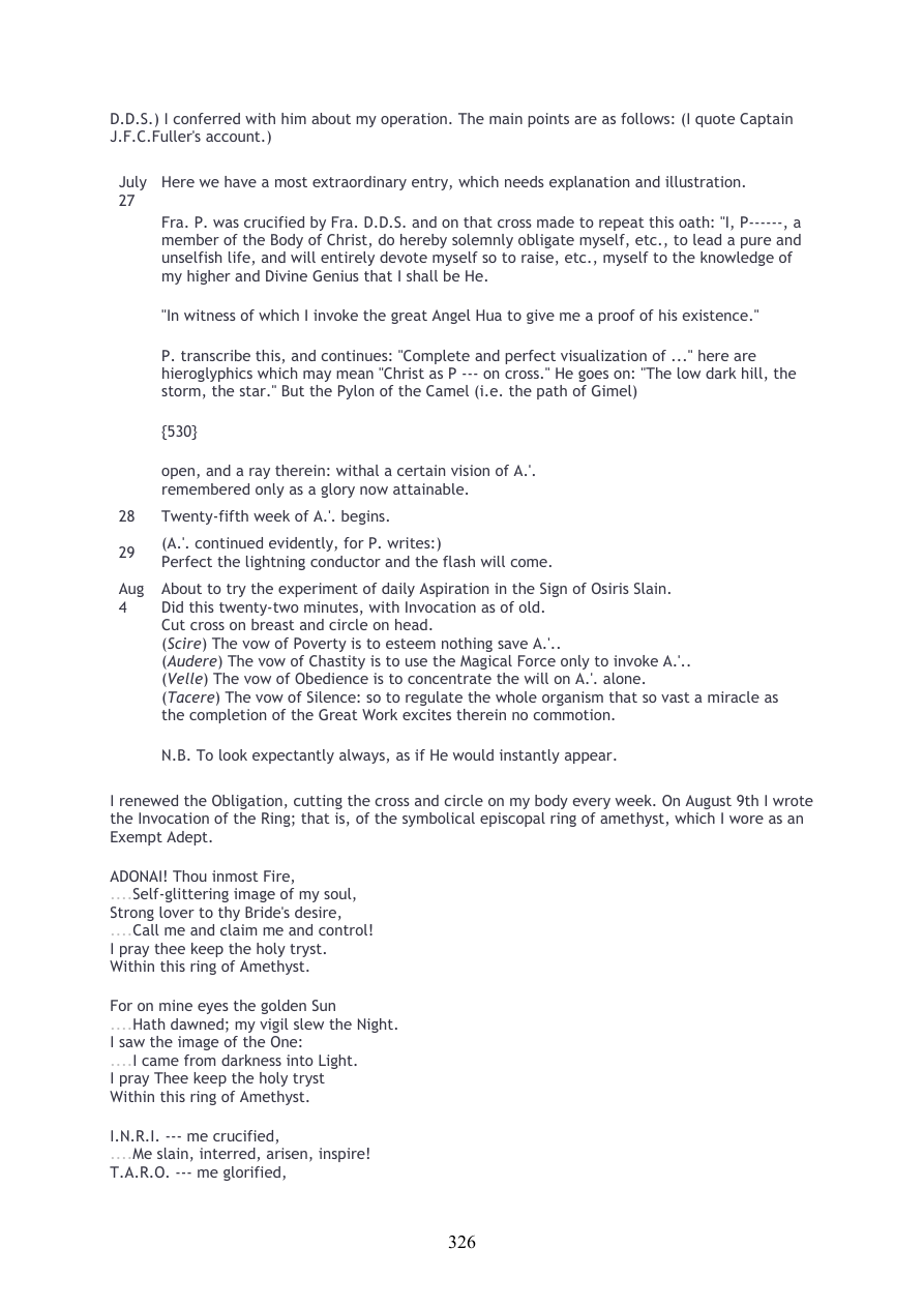 Original scan of Confessions of Aleister Crowley, PDF page 326