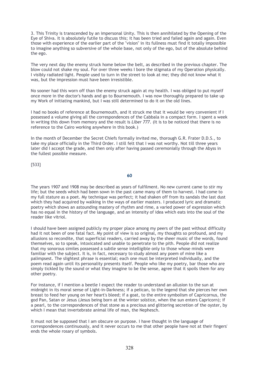 Original scan of Confessions of Aleister Crowley, PDF page 328