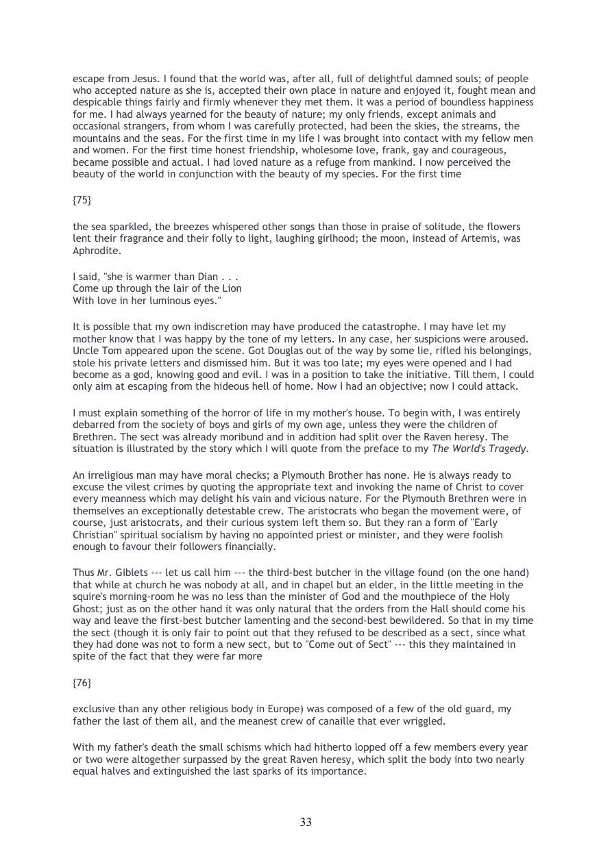 Original scan of Confessions of Aleister Crowley, PDF page 33