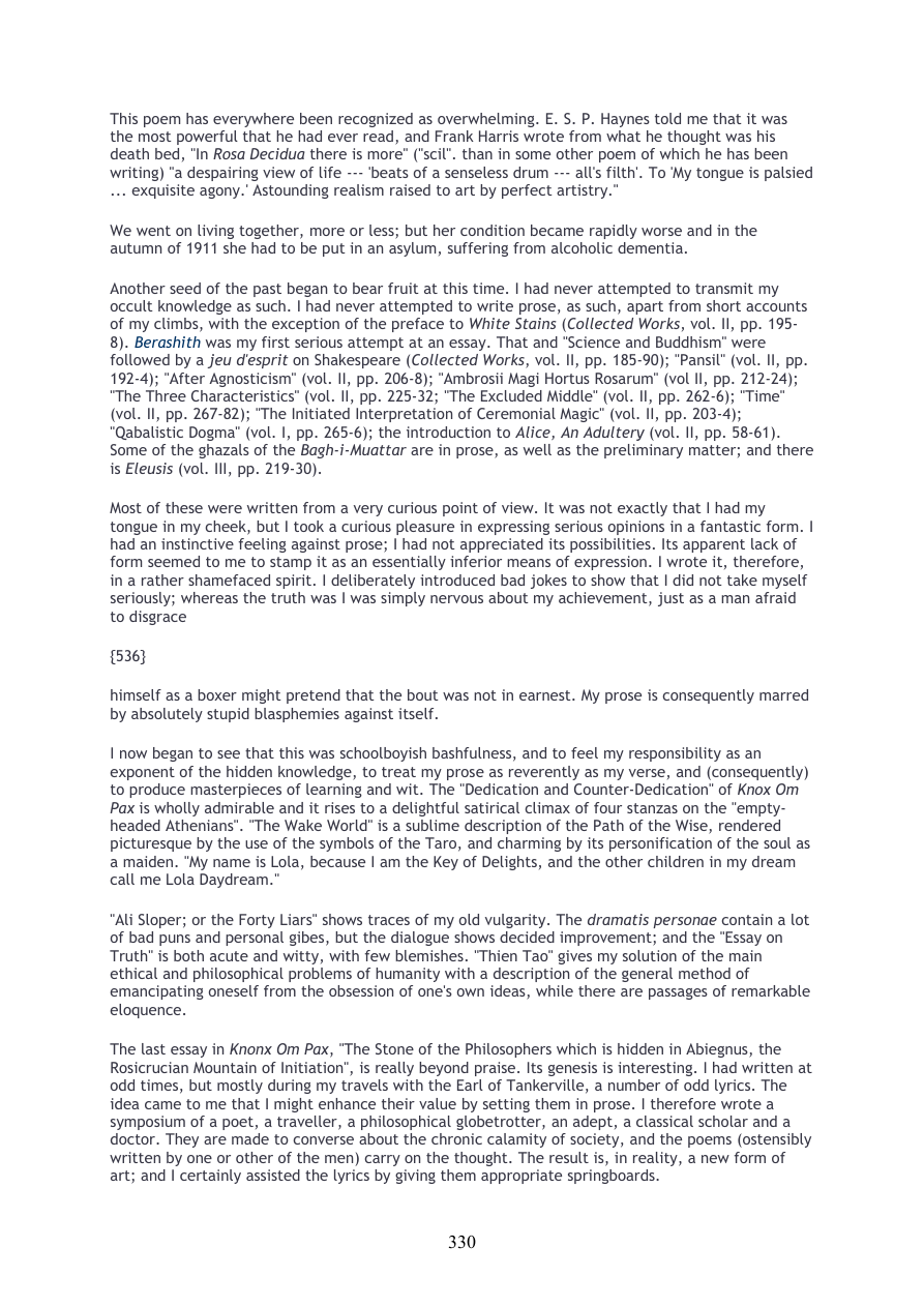 Original scan of Confessions of Aleister Crowley, PDF page 330
