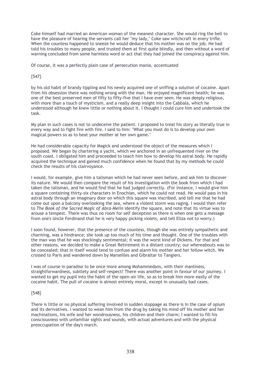 Original scan of Confessions of Aleister Crowley, PDF page 338