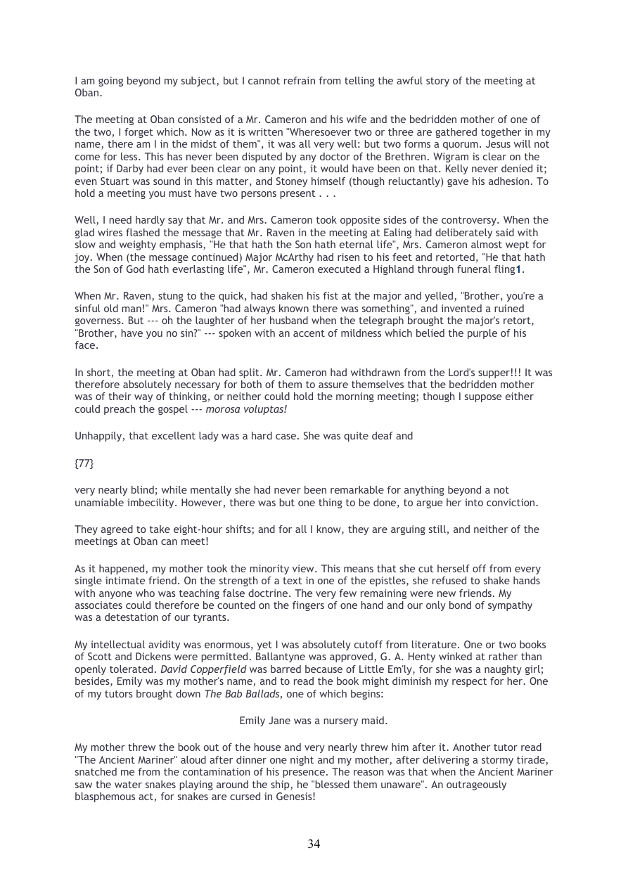 Original scan of Confessions of Aleister Crowley, PDF page 34