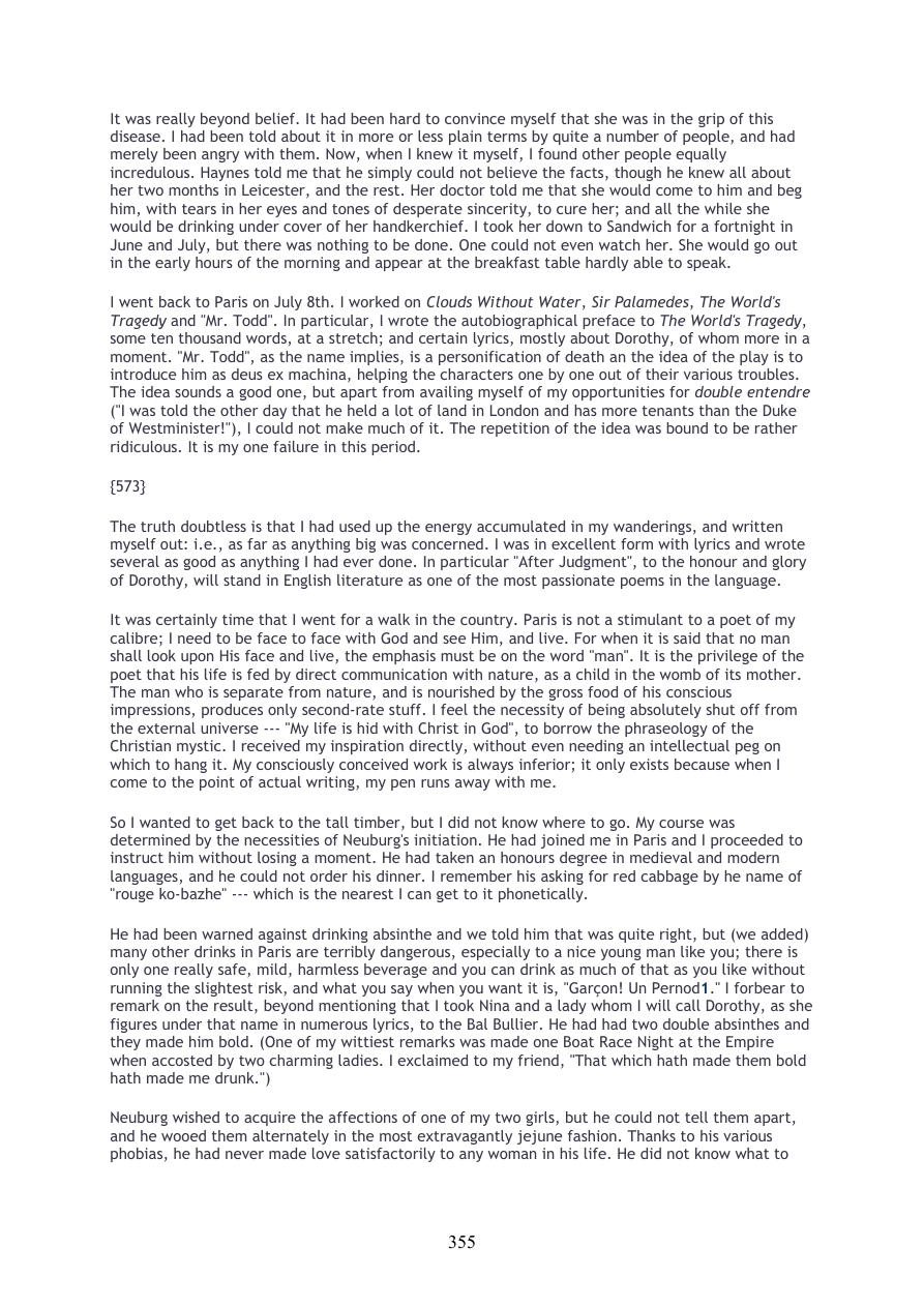 Original scan of Confessions of Aleister Crowley, PDF page 355