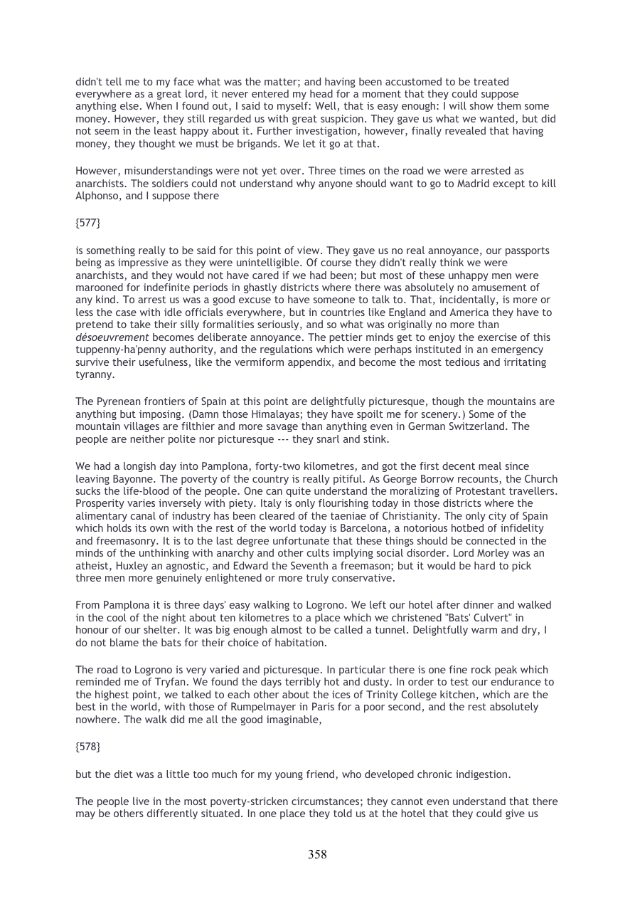 Original scan of Confessions of Aleister Crowley, PDF page 358