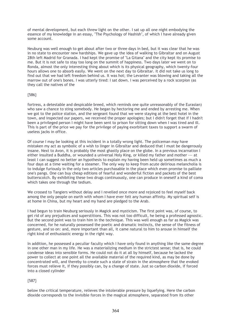 Original scan of Confessions of Aleister Crowley, PDF page 364