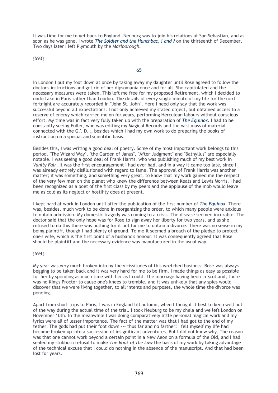 Original scan of Confessions of Aleister Crowley, PDF page 369